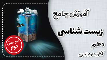 آموزش جامع + مفهومی زیست شناسی پایه دهم - نیم سال دوم