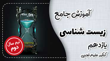 آموزش (مفهومی+جامع) زیست یازدهم - نیم سال دوم